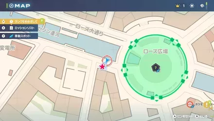 変化技で有利にいくぜ！の拡大マップ画像