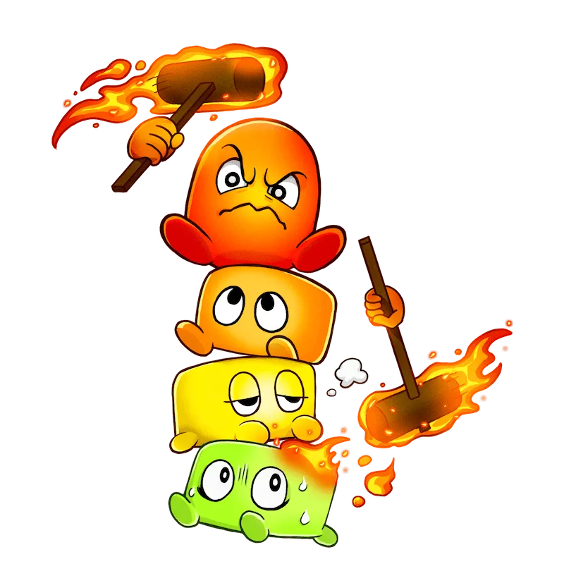 ヒダルマ落とし