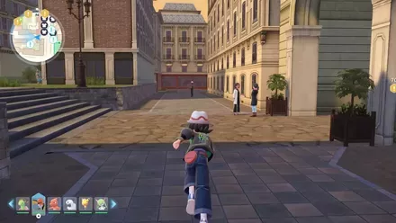 すぐに右に曲がる