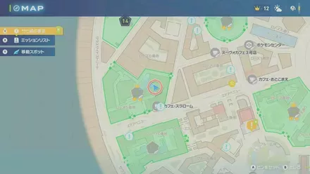 ヤミラミのマップ