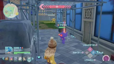 ヤミラミのマップ