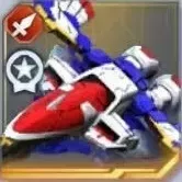 ウイングガンダム(EW版)［バード形態］