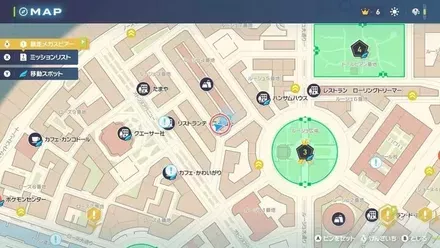 リオルの出現場所の画像