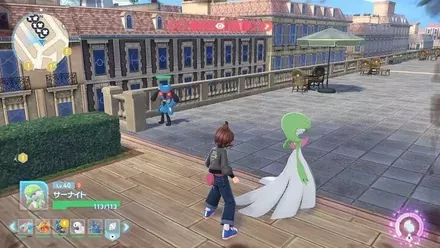 リオルのマップ