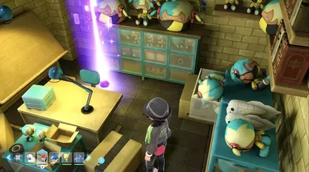 ラシーヌ工務店のカラフルなネジ