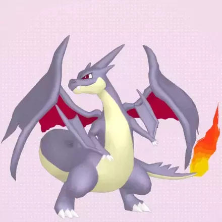 メガリザードンyの色違い