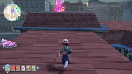 道なりに進むと暴走メガルチャブルがいる