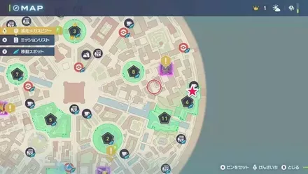 私はフェアリータイプ推し！のマップ画像 size:440x0