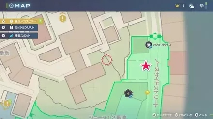 私はフェアリータイプ推し！の拡大マップ画像