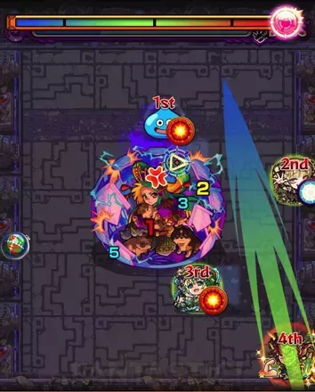 原生の神殿  ワンパン