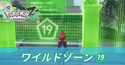 ワイルドゾーン19