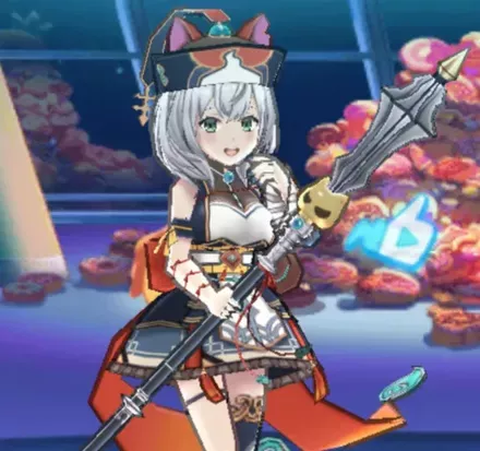 白銀ノエル（ハロウィン）攻略方法アイコン