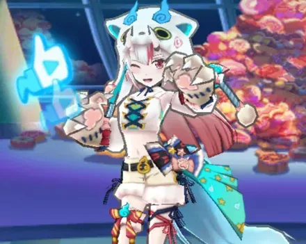 百鬼あやめ（ハロウィン）攻略方法アイコン