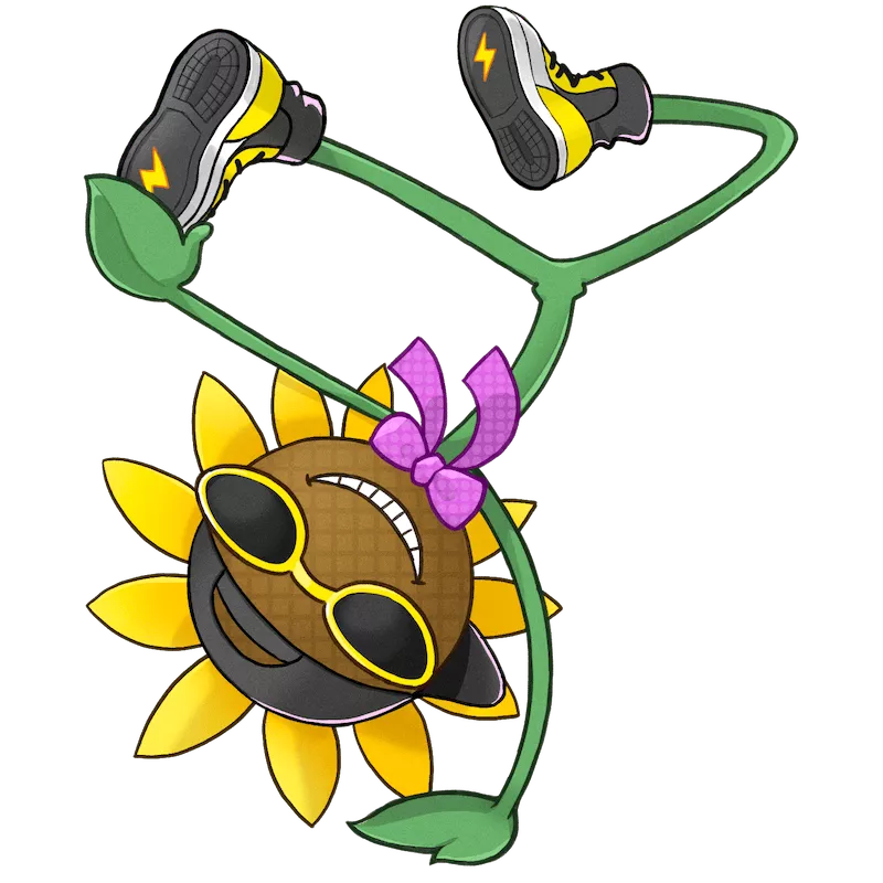 ダンスフラワー