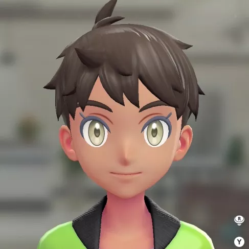 02ツーブロックショート