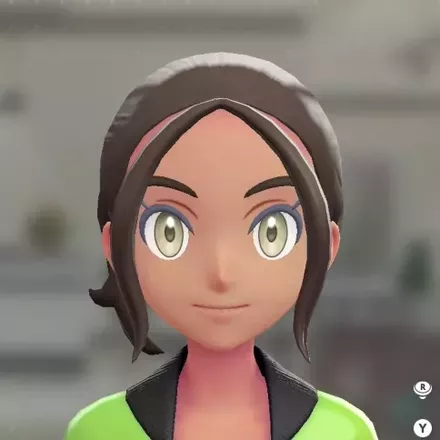 10ポニーテール