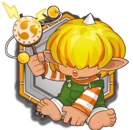 雷さわぎオニムー画像