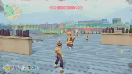 ミルホッグのマップ