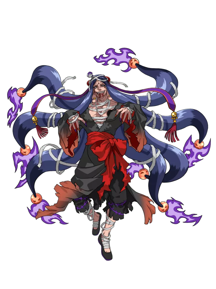 〈ハロウィン〉零福