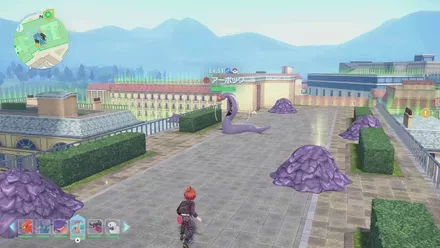 アーボックのマップ