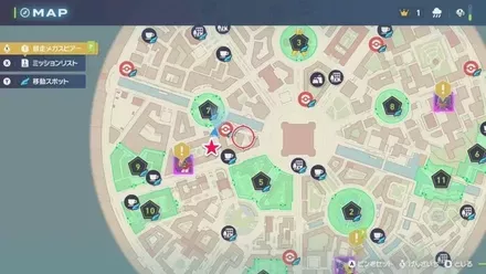 大迷惑なビードルのマップ画像 size:440x0