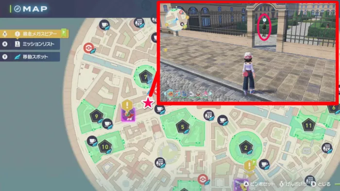 大迷惑なビードルのマップ