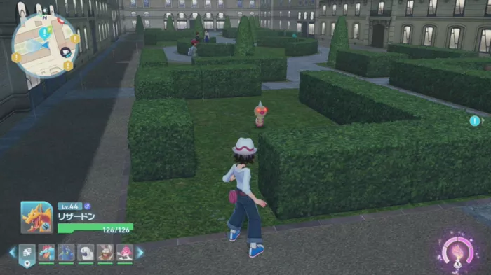 オヤブンビードルに近づく