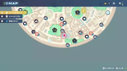 かぐわしきバニプッチの雪のマップ画像 size:440x0