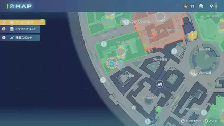 マダツボミの出現場所の画像