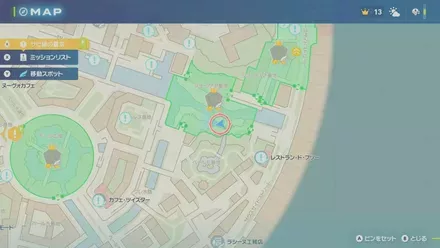 マッギョのマップ