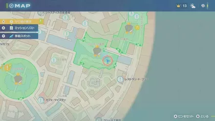 ギャラドスのマップ