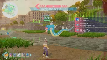 ギャラドスのマップ