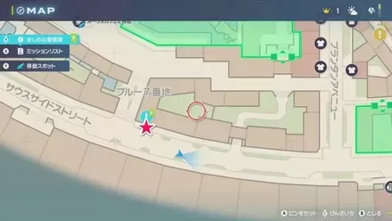 まじめな整備員の拡大マップ画像