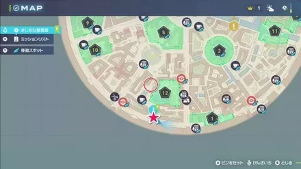 まじめな整備員のマップ画像 size:440x0