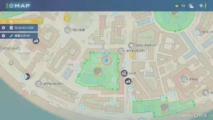 デリバードの出現場所の画像