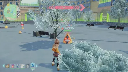 ユキワラシのマップ