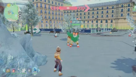 ゴーゴートのマップ