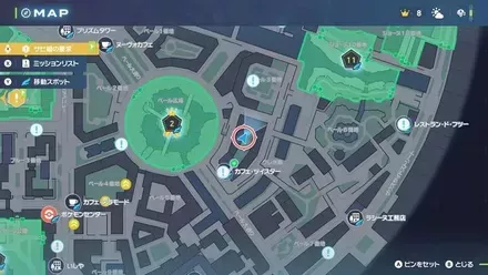 ミネズミのマップ