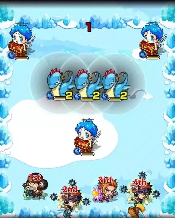 フェネディ ステージ