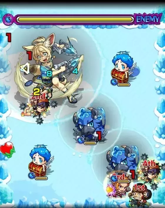 フェネディ ステージ