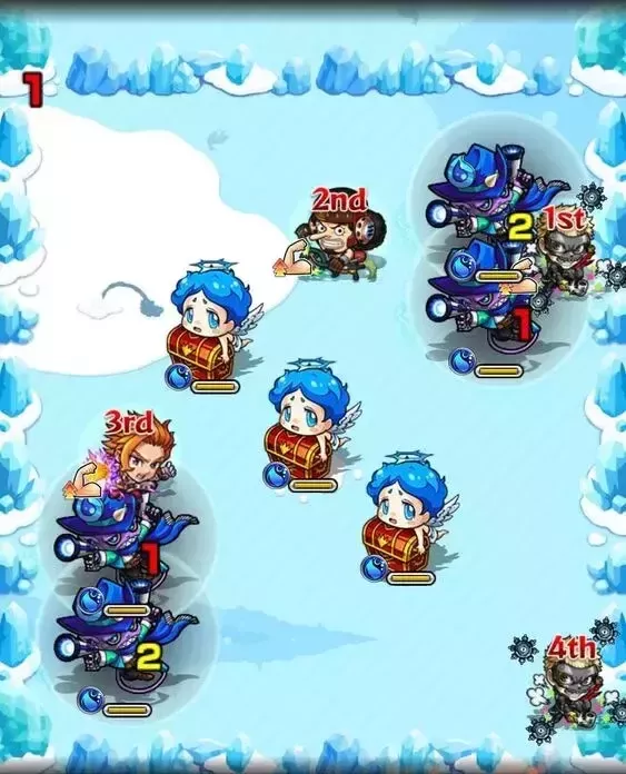 フェネディ ステージ