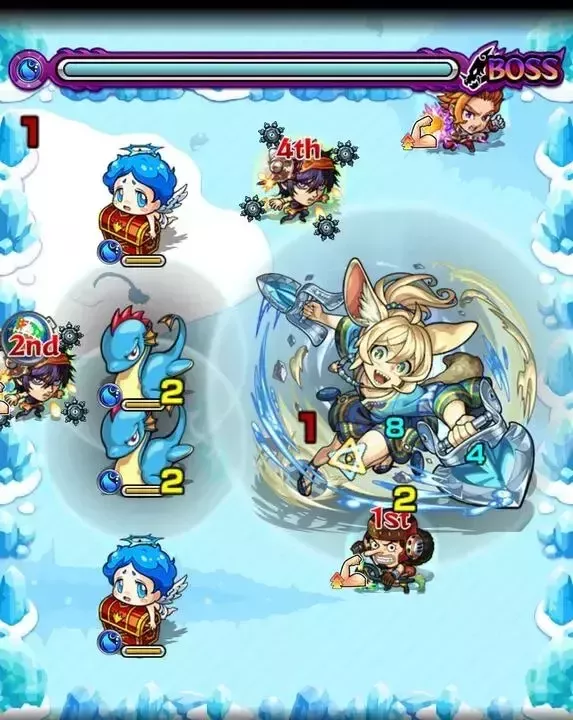 フェネディ ステージ