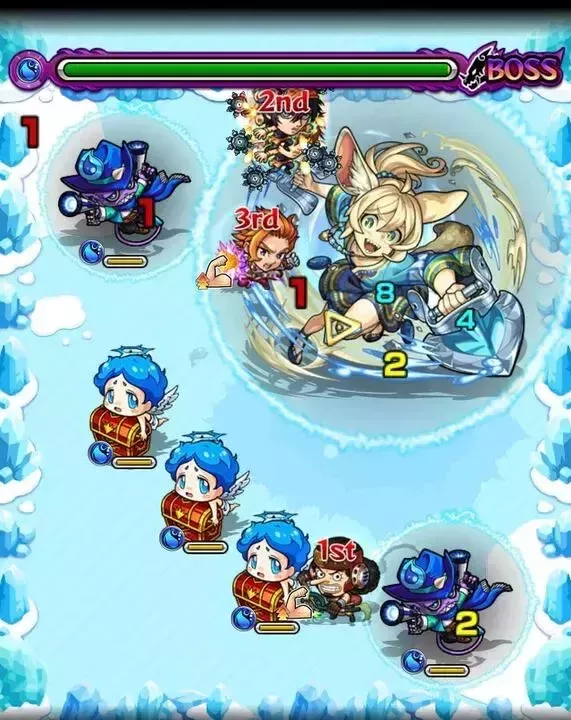 フェネディ ステージ