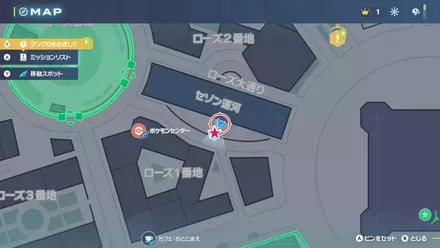 職務質問いいですか？の拡大マップ画像