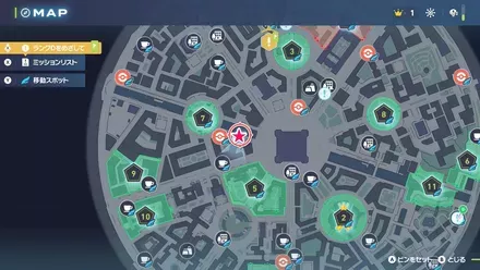 職務質問いいですか？のマップ画像 size:440x0