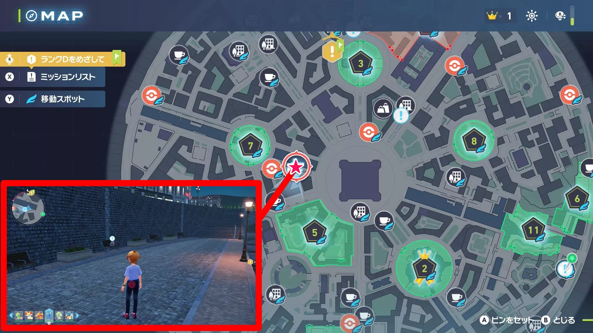 職務質問いいですか？のマップ