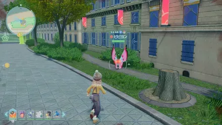 ビビヨンのマップ