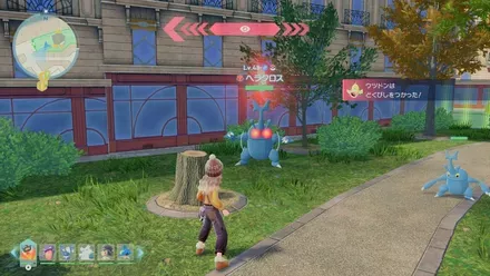 ヘラクロス画像