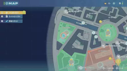 ドリュウズの出現場所の画像