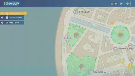 モグリューおやぶんの場所